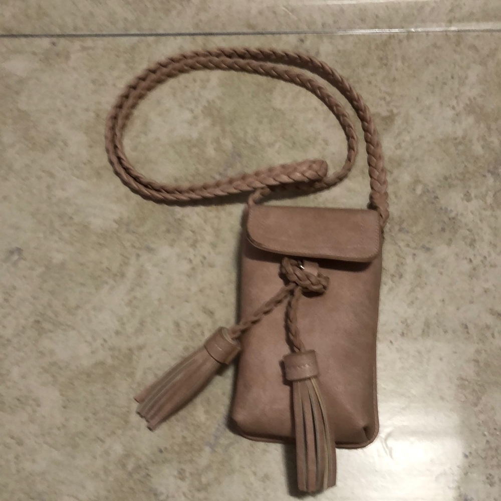 New Women Crossbody Cell Phone Bag Wallet Pouch Purse Shoulder Case